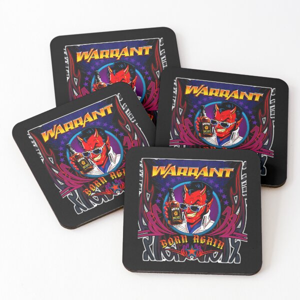 Item preview, Warrant Born Again 80s Glam Metal Rock Band Vintage designed and sold by Aistementinp.