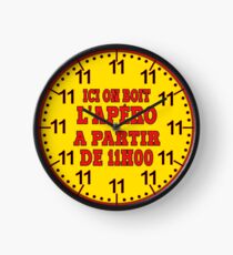 Here We Drink The drink From 11:00 Clock