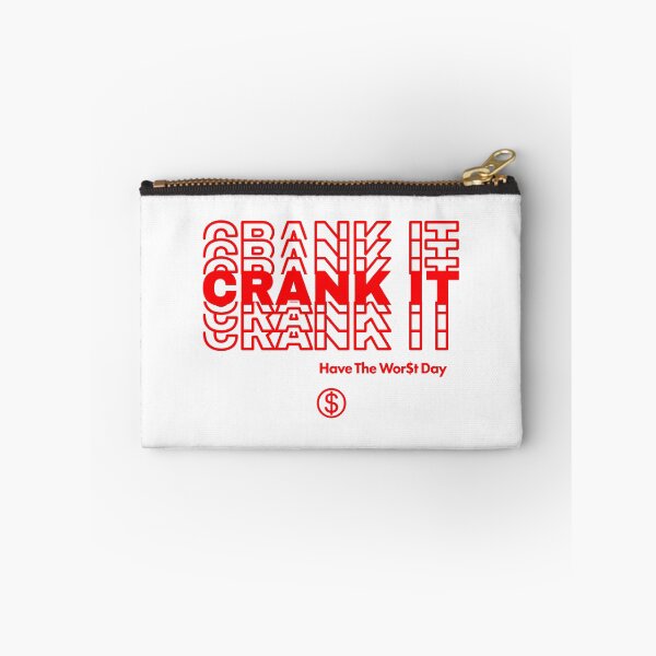 Item preview, Crank It Slayyyter Have A Worst Day designed and sold by oliverslrqlw.