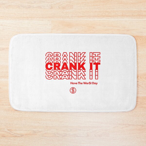 Item preview, Crank It Slayyyter Have A Worst Day designed and sold by oliverslrqlw.