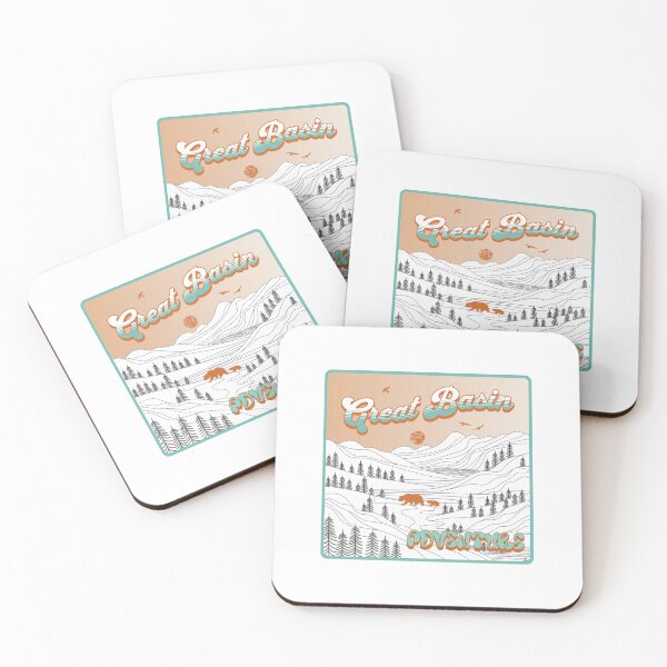 Item preview, Great Basin National State Park Classic T-shirt Sticker designed and sold by ThinkNature!.