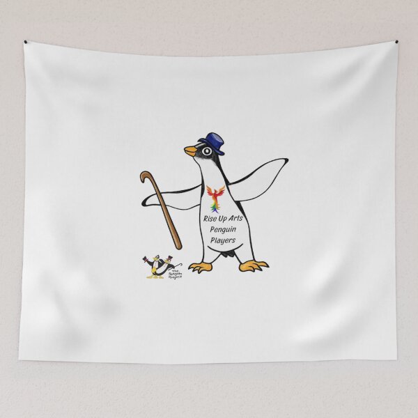 Item preview, Rise Up Penguin Players designed and sold by HSMGallery.