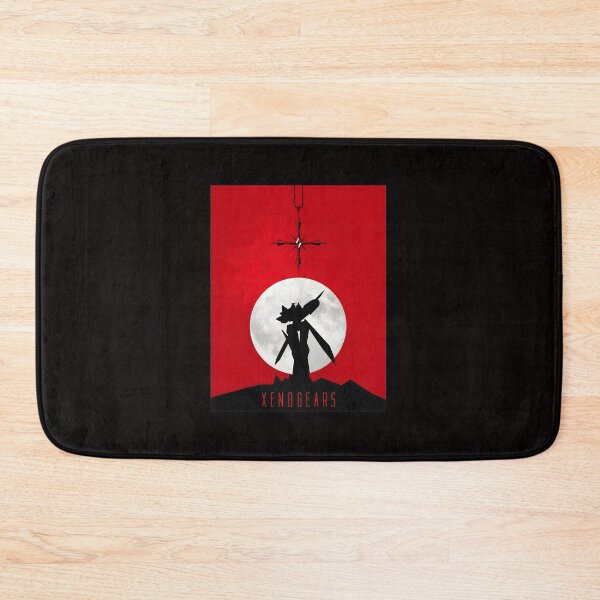 Item preview, Xenogears Silhouette Moon Cross Emblem Mecha Art designed and sold by HEEIKA-ART.