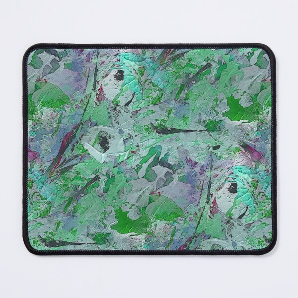 Item preview, Abstract Spring Floral Garden in Green designed and sold by Artistestella.