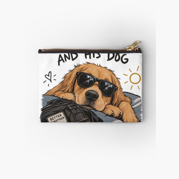 Item preview, Just A Boy And His Dog - Cool Sunglasses Golden Retriever Streetwear designed and sold by GenZFashion000.