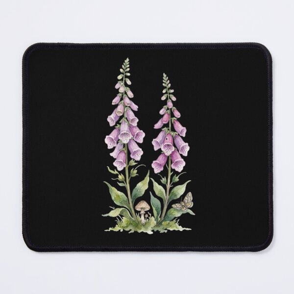 Item preview, Vintage Foxglove Wildflower Cottagecore Botanical Illustration designed and sold by bvdesignart.