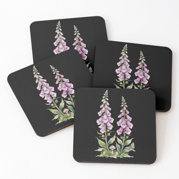 Item preview, Vintage Foxglove Wildflower Cottagecore Botanical Illustration designed and sold by bvdesignart.