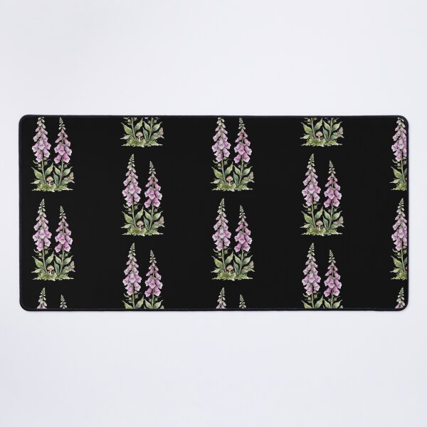 Item preview, Vintage Foxglove Wildflower Cottagecore Botanical Illustration designed and sold by bvdesignart.