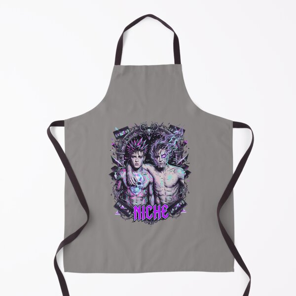Item preview, Dramatic Duo Portrait Art Print-55 designed and sold by Priscillashops.