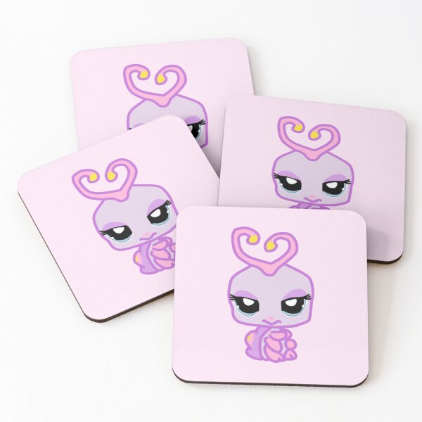 Item preview, littlest pet shop cartoon lovebug  designed and sold by trinketgal.