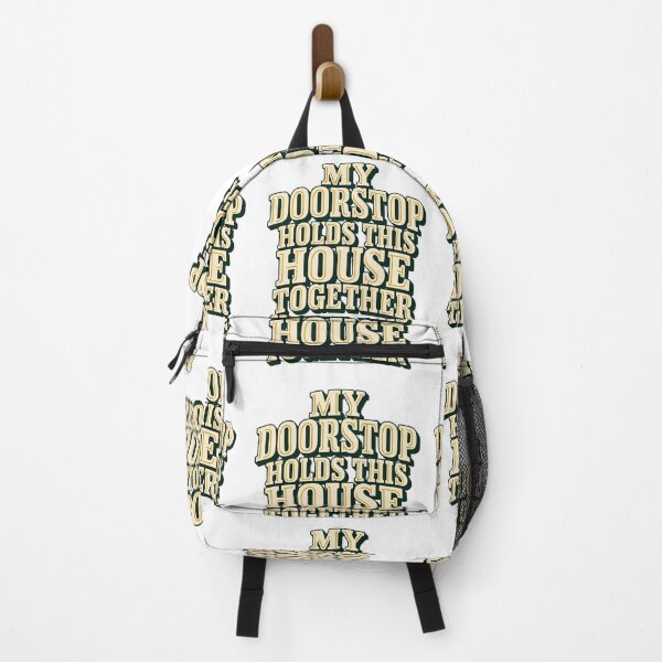 Item preview, Doorstop Holds This House Together Retro Saying designed and sold by Bikivuno.