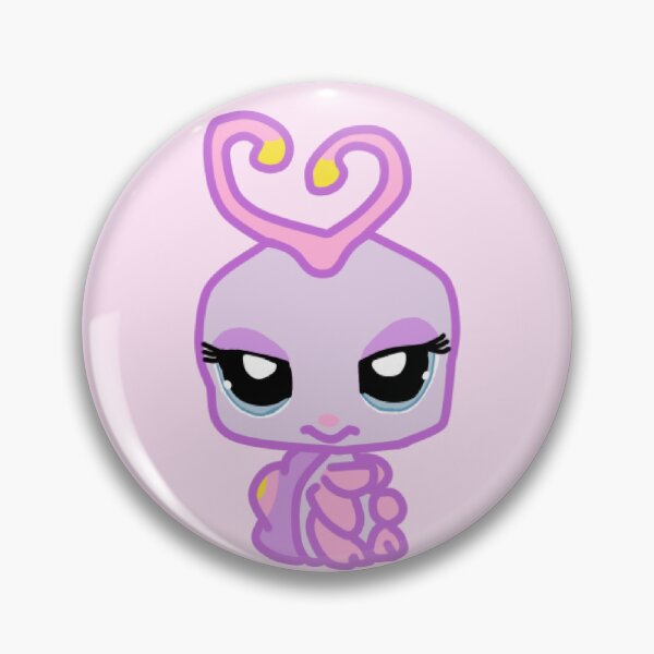 Item preview, littlest pet shop cartoon lovebug  designed and sold by trinketgal.