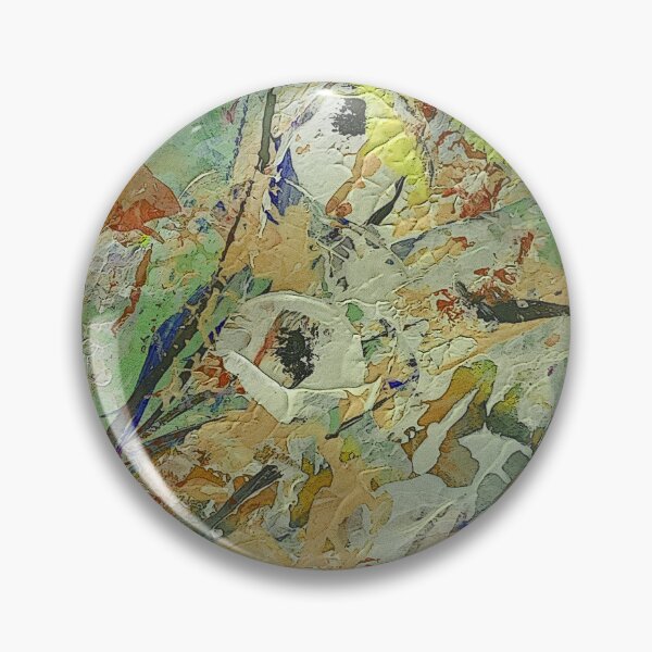Item preview, Abstract Spring Floral Garden in Yellow designed and sold by Artistestella.