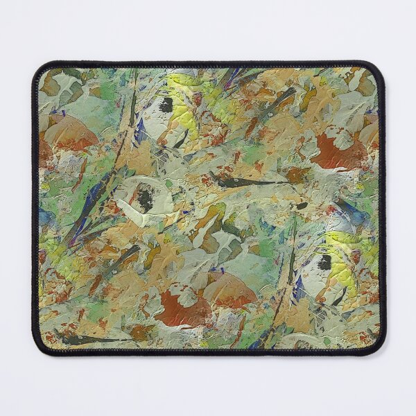 Item preview, Abstract Spring Floral Garden in Yellow designed and sold by Artistestella.