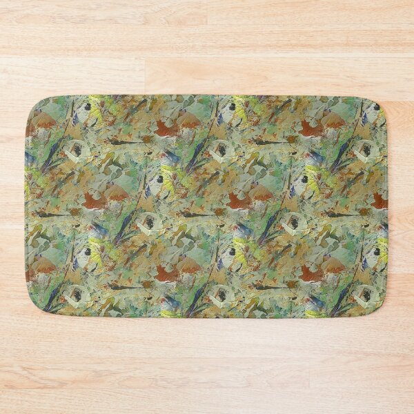 Item preview, Abstract Spring Floral Garden in Yellow designed and sold by Artistestella.