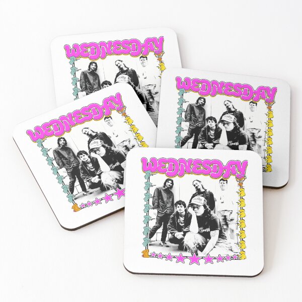 Item preview, Wednesday Band Vintage Indie Rock designed and sold by Aistementinp.