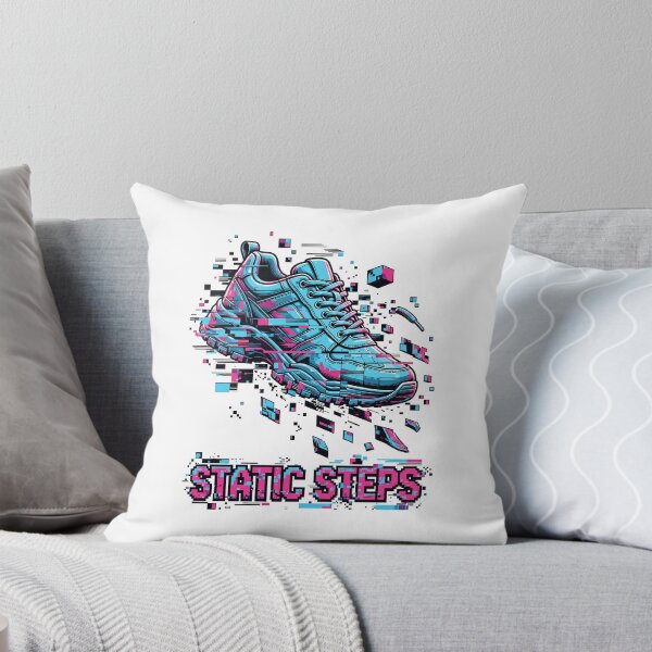Item preview, Static Steps Electric Sneaker Streetwear Shirt designed and sold by DripyDesigns.