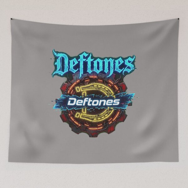 Item preview, Deftones Horseshoe Brand Style Graphic-14 designed and sold by JamesRobi.