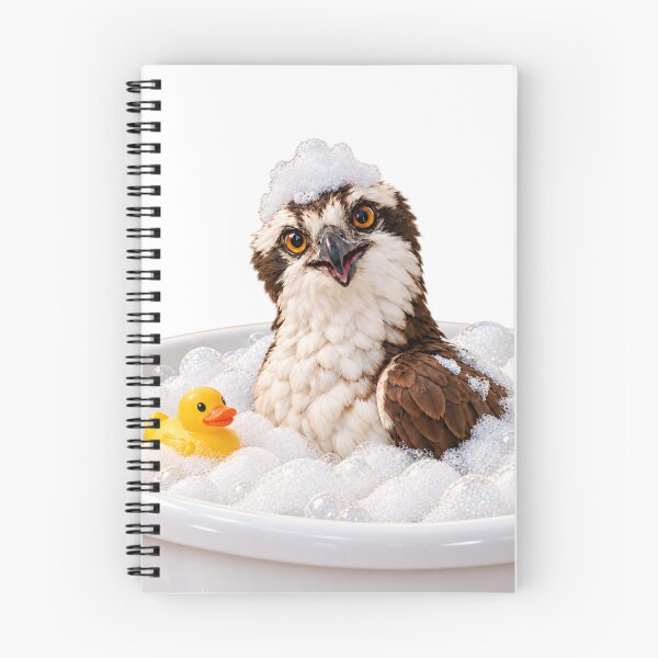 Item preview, Western Osprey Bathtub Duck Visit designed and sold by Sillytoe.