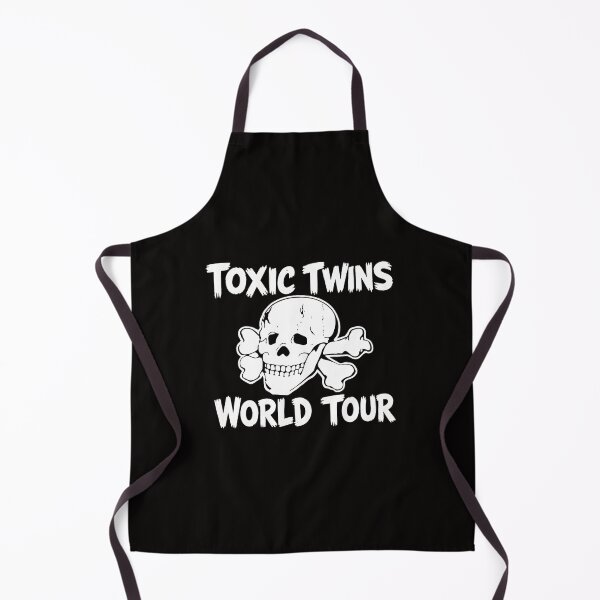 Item preview, Toxic Twins World Tour Skull  designed and sold by HEEIKA-ART.