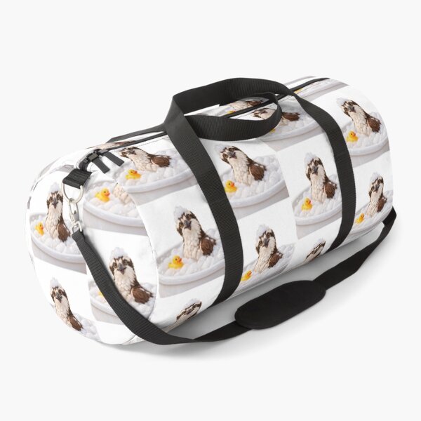 Item preview, Western Osprey Bathtub Duck Visit designed and sold by Sillytoe.