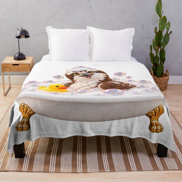Item preview, Western Osprey Bathtub Duck Visit designed and sold by Sillytoe.