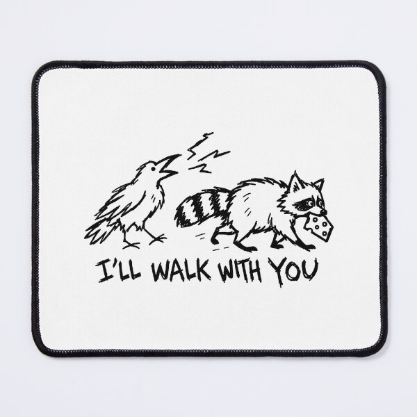 Item preview, Jimothy Raccoon mood meme funny designed and sold by ViolettaGlass.