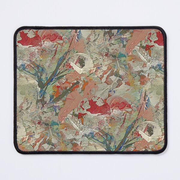 Item preview, Abstract Spring Floral Garden in Peach designed and sold by Artistestella.