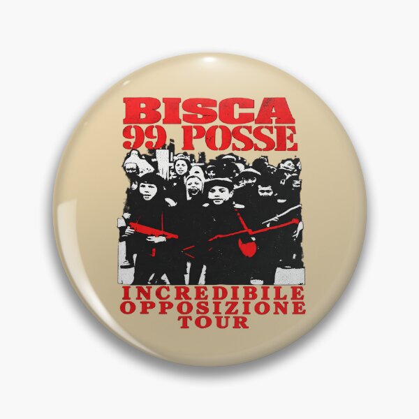 Item preview, 99 Posse Italian designed and sold by Boiledbrain-SP.