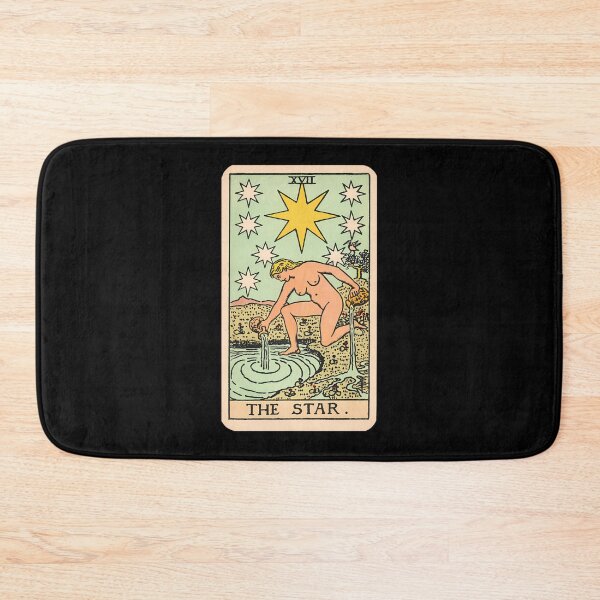 Item preview, Tarot-Card---The-Star designed and sold by vullobo.