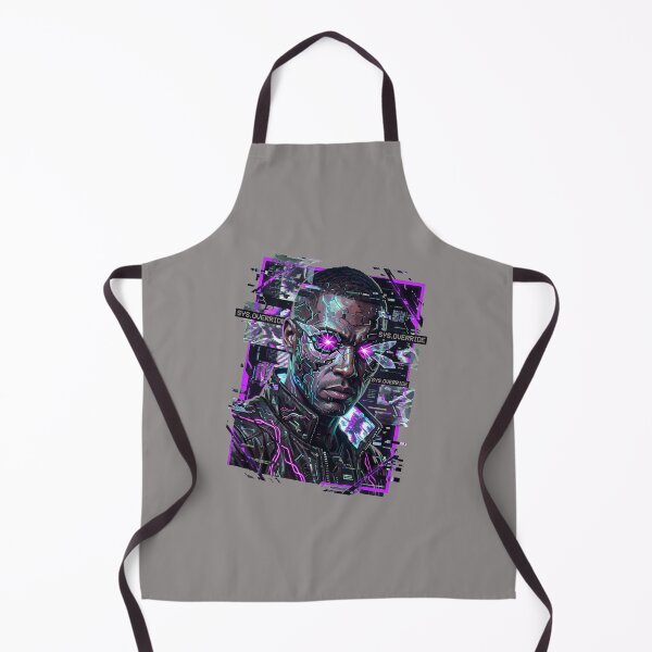 Item preview, Dramatic Expressionist Portrait Art Study-65 designed and sold by Priscillashops.