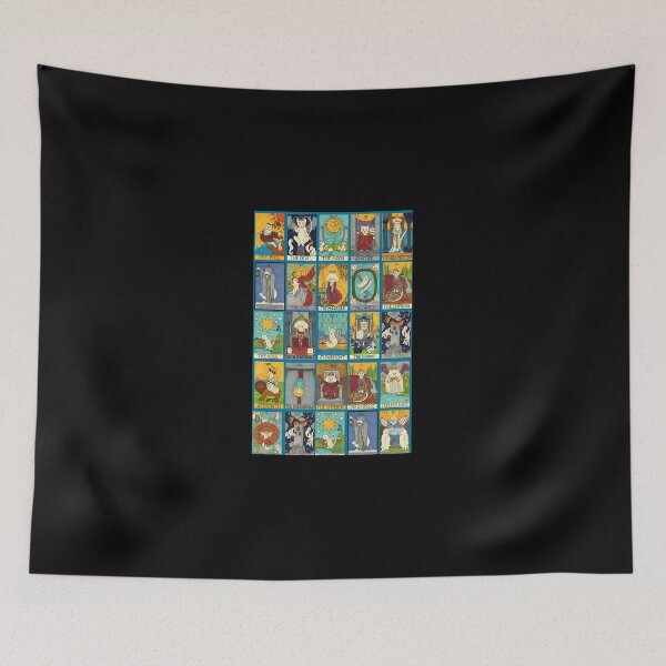 Item preview, Tarot-Deck designed and sold by lymecaba.