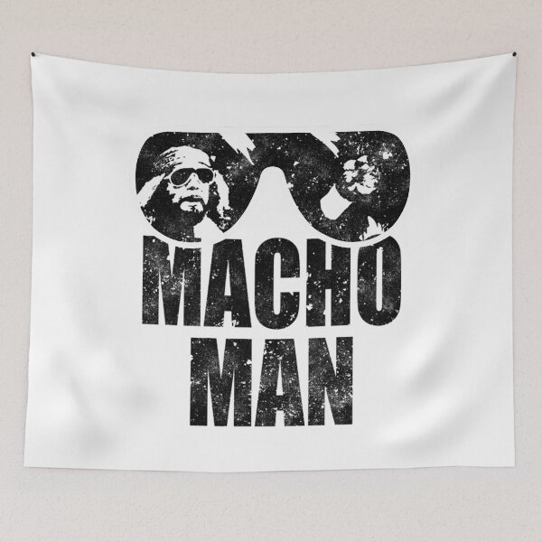 Item preview, Macho Man Fred Savage  designed and sold by RepentAgenda.