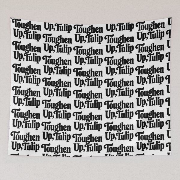 Item preview, toughen up tulip designed and sold by OCD_JESSICA.