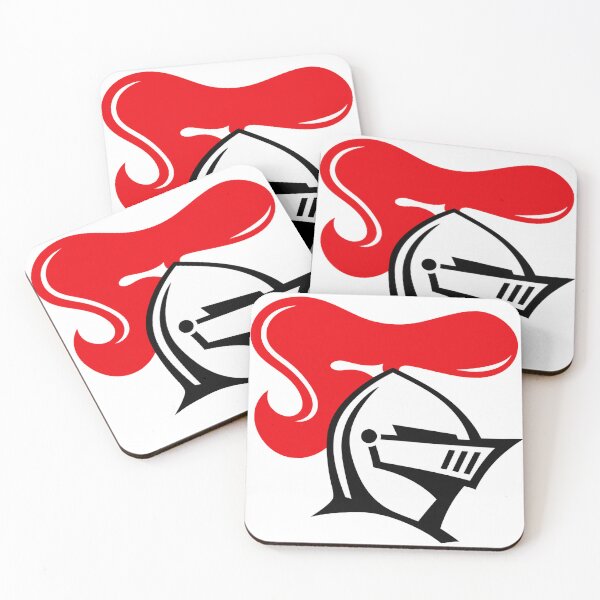Item preview, The Might Knights Classic Logo Drawing designed and sold by Luke Foran Sports Art.