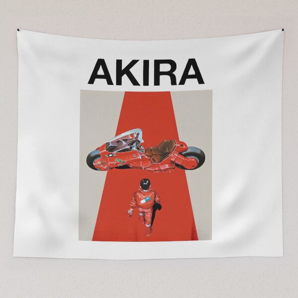 Item preview, Akira Anime Movie designed and sold by ModMonochrome.