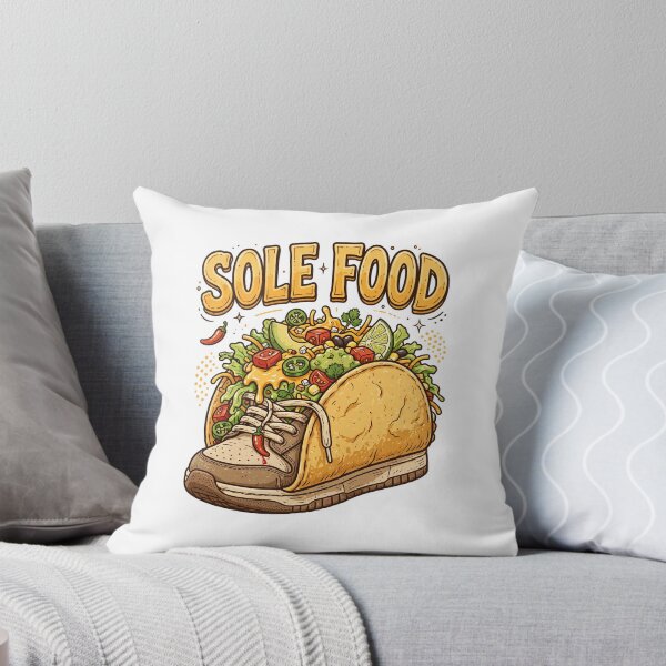 Item preview, Sole Food Funny Sneaker Streetwear Shirt designed and sold by DripyDesigns.