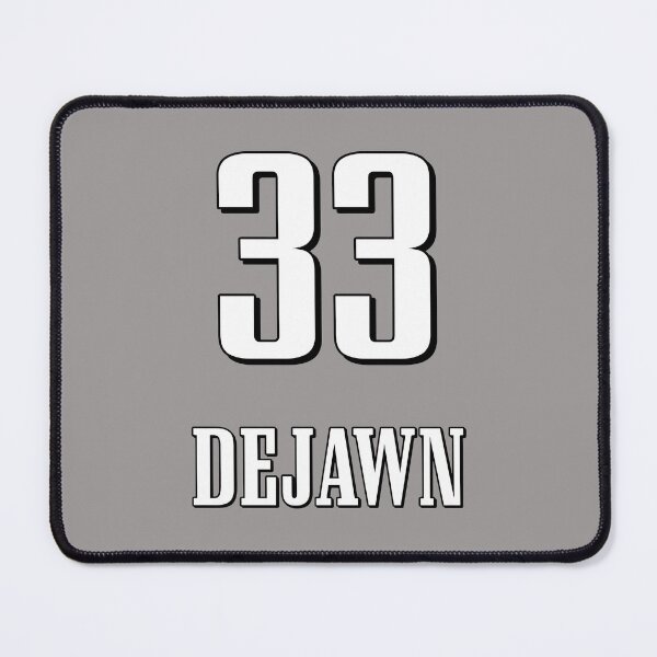 Item preview, Dejawn 33 Jersey Style Name Number Shirt-16 designed and sold by JamesRobi.