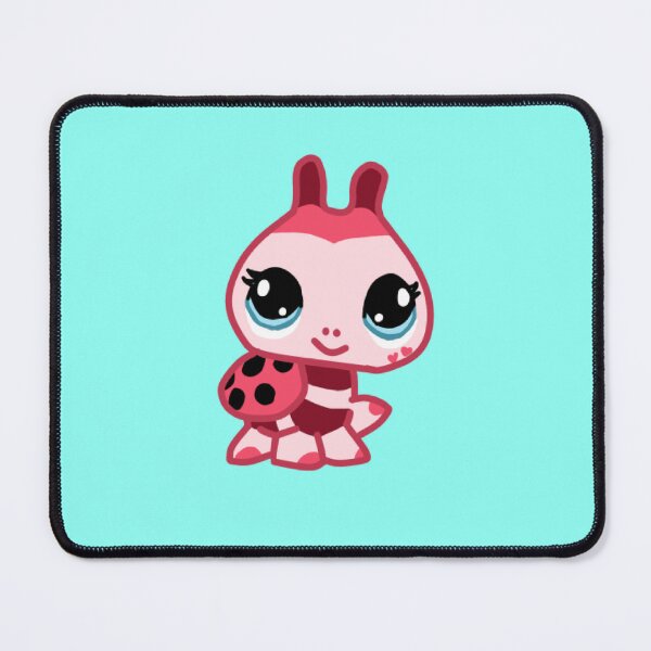 Item preview, littlest pet shop cartoon ladybug  designed and sold by trinketgal.