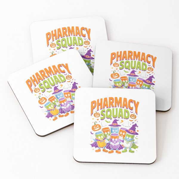 Item preview, Women's Pharmacy Squad Halloween Pills Costume Tee V-Neck T-Shirt designed and sold by Winkmark.