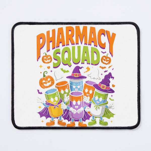 Item preview, Women's Pharmacy Squad Halloween Pills Costume Tee V-Neck T-Shirt designed and sold by Winkmark.