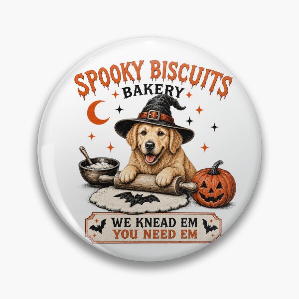 Item preview, Halloween Biscuits Bakery Dog designed and sold by DaphoLatara.