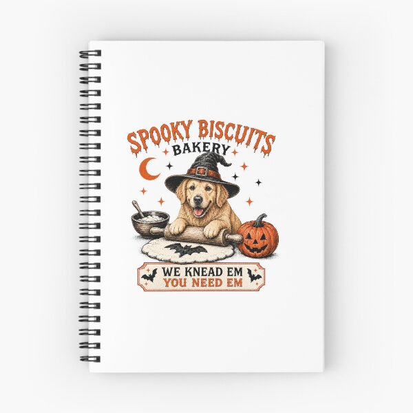 Item preview, Halloween Biscuits Bakery Dog designed and sold by DaphoLatara.