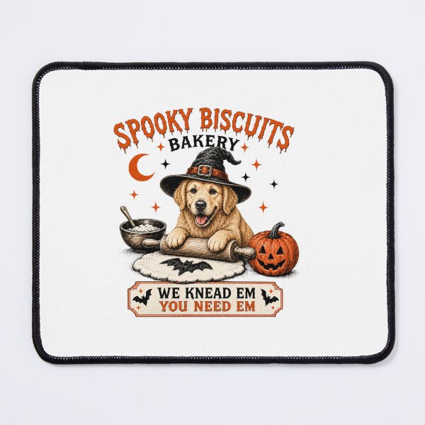 Item preview, Halloween Biscuits Bakery Dog designed and sold by DaphoLatara.