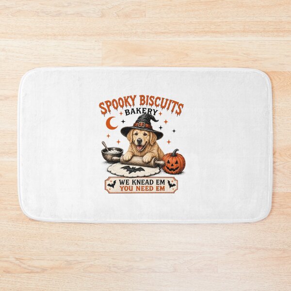 Item preview, Halloween Biscuits Bakery Dog designed and sold by DaphoLatara.