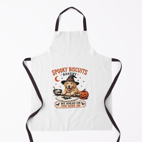 Item preview, Halloween Biscuits Bakery Dog designed and sold by DaphoLatara.