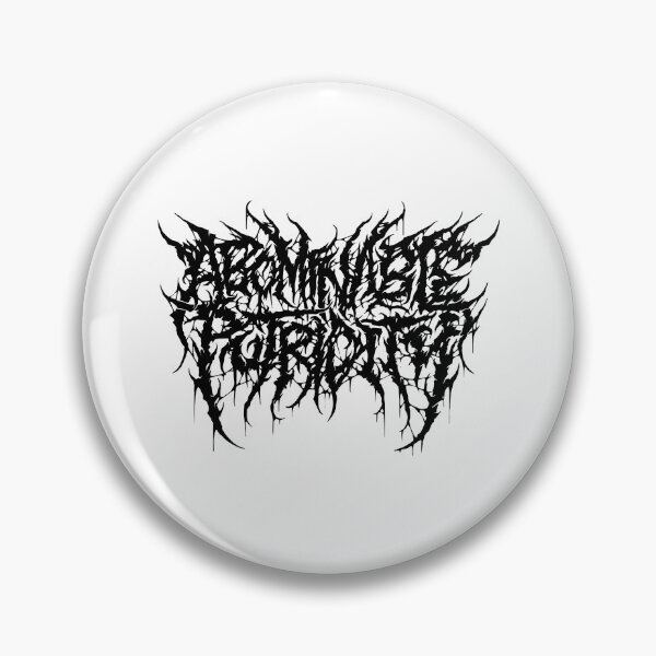 Item preview, Abominable Putridity designed and sold by natelledrawing.