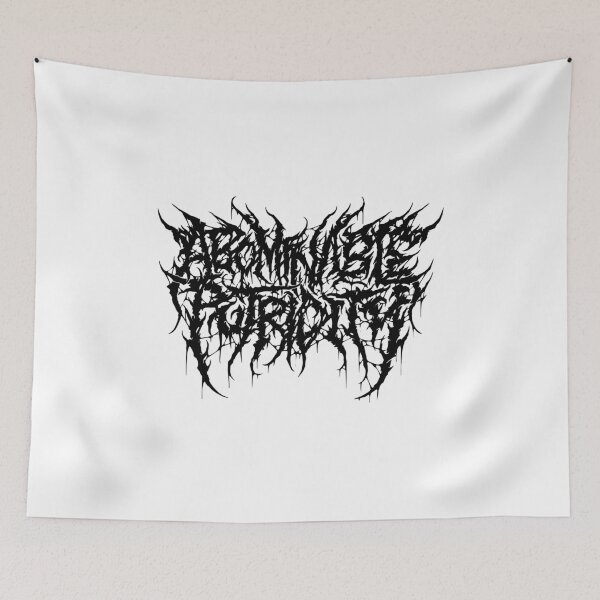 Item preview, Abominable Putridity designed and sold by natelledrawing.