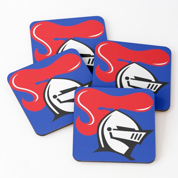Item preview, The Mighty Knights Classic Logo Drawing designed and sold by Luke Foran Sports Art.