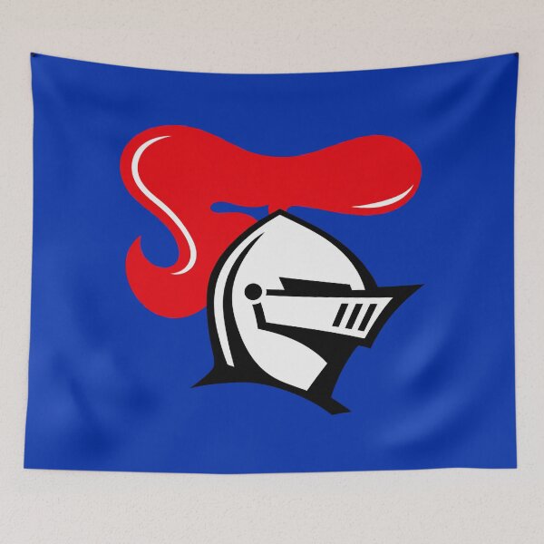 Item preview, The Mighty Knights Classic Logo Drawing designed and sold by Luke Foran Sports Art.